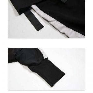 Pantalones multicapa con bordados - Imagen 5