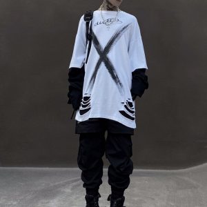 Camiseta graffiti X - Imagen 13