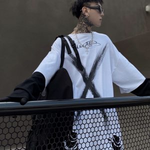 Camiseta graffiti X - Imagen 15