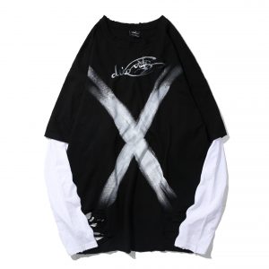 Camiseta graffiti X - Imagen 16