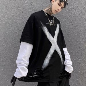 Camiseta graffiti X - Imagen 22