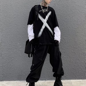 Camiseta graffiti X - Imagen 4