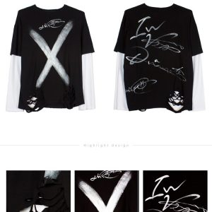 Camiseta graffiti X - Imagen 23