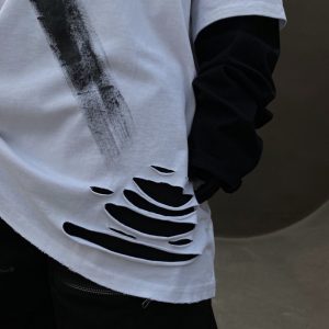 Camiseta graffiti X - Imagen 8