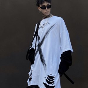 Camiseta graffiti X - Imagen 11