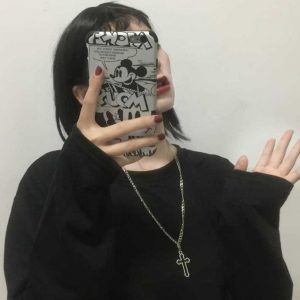 Collar con cruz - Imagen 4