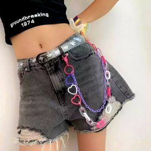 Llavero acrílico corazones - Imagen 4