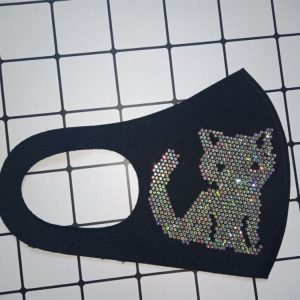 Mascarilla Cat brillos - Imagen 3