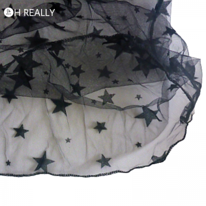 Camiseta estrellas transparente - Imagen 6