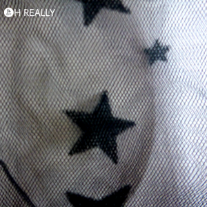 Camiseta estrellas transparente - Imagen 7