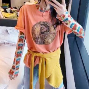 Camiseta vintage transparente - Imagen 8