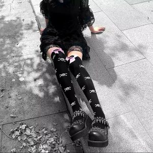 Calcetines cráneo - Imagen 4