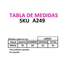 Top ajustado con espalda descubierta - Imagen 3