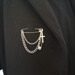 Broche cadenas, gancho y cruz - Imagen 5