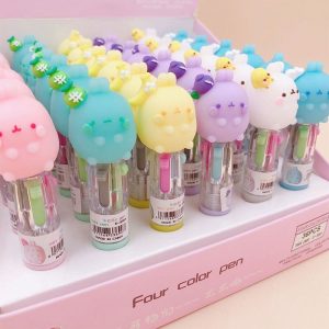 Mini bolígrafo Molang rabbit en 4 colores - Imagen 3