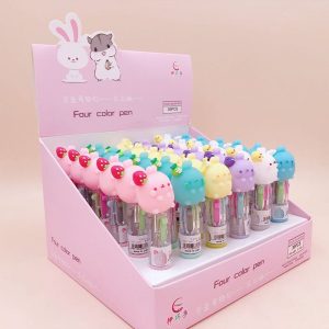 Mini bolígrafo Molang rabbit en 4 colores - Imagen 5