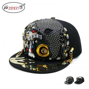 Gorra snapback remaches - Imagen 7