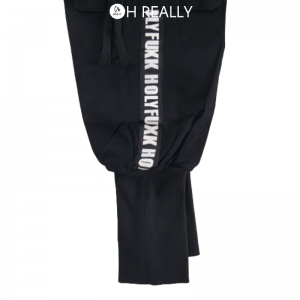 Pantalones cargo estampado letras - Imagen 11