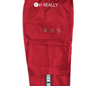 Pantalones cargo estampado letras - Imagen 14