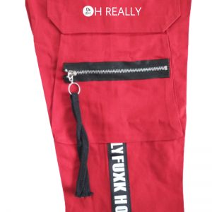 Pantalones cargo estampado letras - Imagen 19