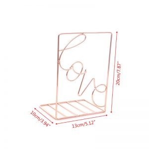 Sujetalibros metal Love - Imagen 7