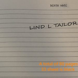 Cuaderno y pluma Death Note - Imagen 8