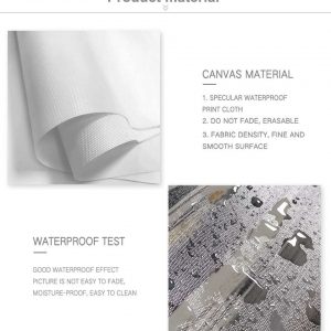 Pintura en lienzo Anime - Imagen 7