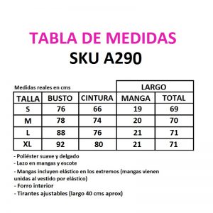 Vestido blanco con volantes - Imagen 3