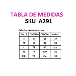 Falda cuadrille rojo con short interior - Imagen 3