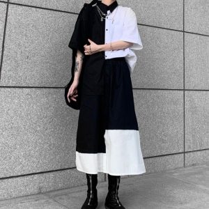 Camisa black white - Imagen 7