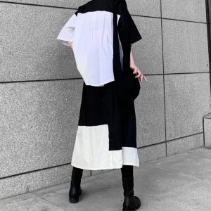 Camisa black white - Imagen 8