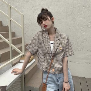 Blazers cuadros - Imagen 4