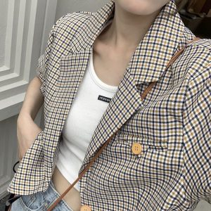 Blazers cuadros - Imagen 8