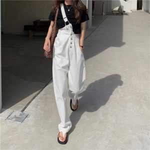 Pantalones con suspensor cruzado - Imagen 5