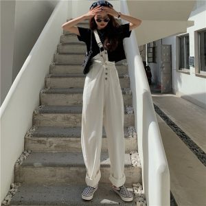 Pantalones con suspensor cruzado - Imagen 7