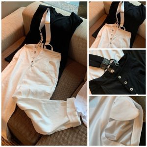 Pantalones con suspensor cruzado - Imagen 8