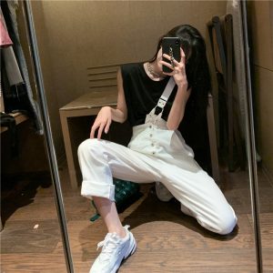 Pantalones con suspensor cruzado - Imagen 11