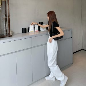 Pantalones con suspensor cruzado - Imagen 14