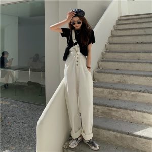 Pantalones con suspensor cruzado - Imagen 4