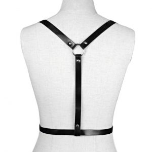 Arnés correas cuero sintético - Imagen 5