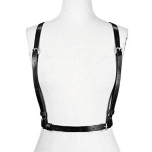 Arnés correas cuero sintético - Imagen 4