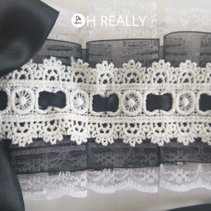 Diadema lolita encaje - Imagen 4