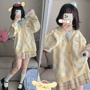 Cárdigan Cuadros - Imagen 21