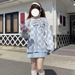 Cárdigan Cuadros - Imagen 19