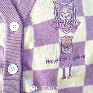 Cárdigan Cuadros - Imagen 27