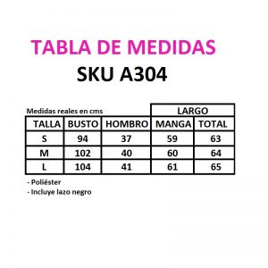 Blusa coreana lazo negro - Imagen 3