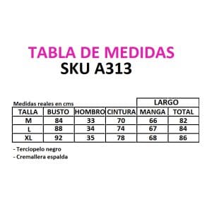 Vestido Chino aterciopelado negro - Imagen 3