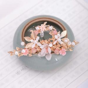 Conjunto Joyería China Hanfu - Imagen 4