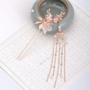 Conjunto Joyería China Hanfu - Imagen 7