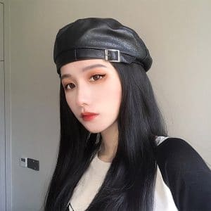 Boina cuero sintético - Imagen 3